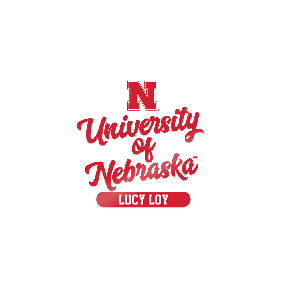 Nebraska - NCAA Women's Tennis : Lucy Loy - Sticker-0