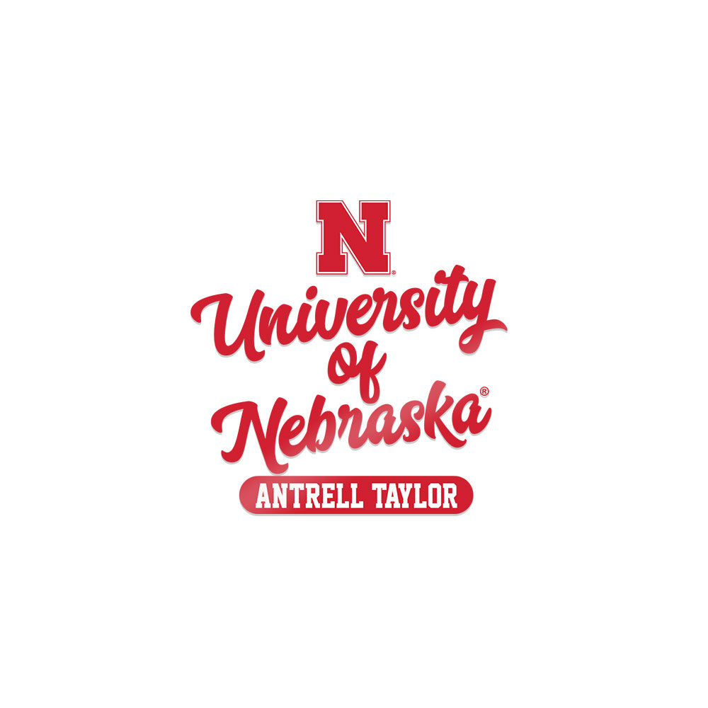 Nebraska - NCAA Wrestling : Antrell Taylor - Sticker-0