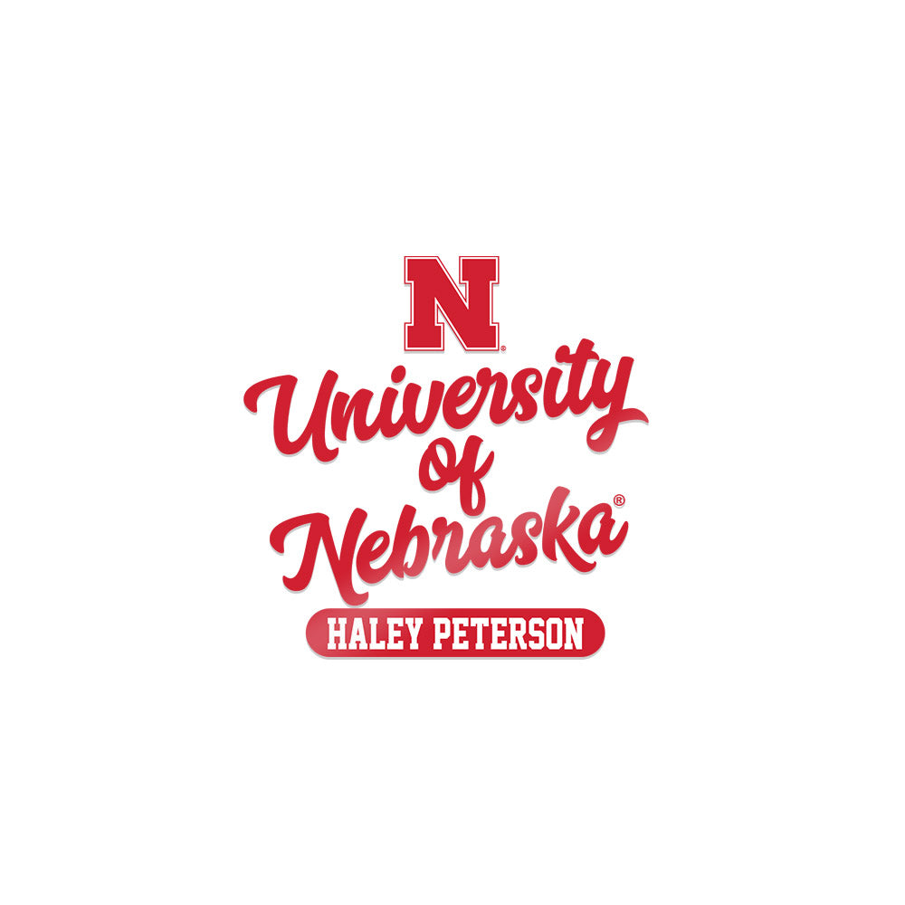 Nebraska - NCAA Women's Soccer : Haley Peterson - Sticker-0