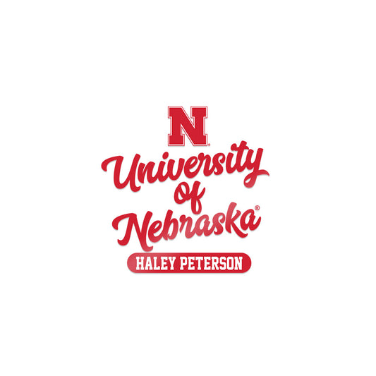 Nebraska - NCAA Women's Soccer : Haley Peterson - Sticker-0