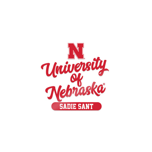 Nebraska - NCAA Women's Soccer : Sadie Sant - Sticker-0