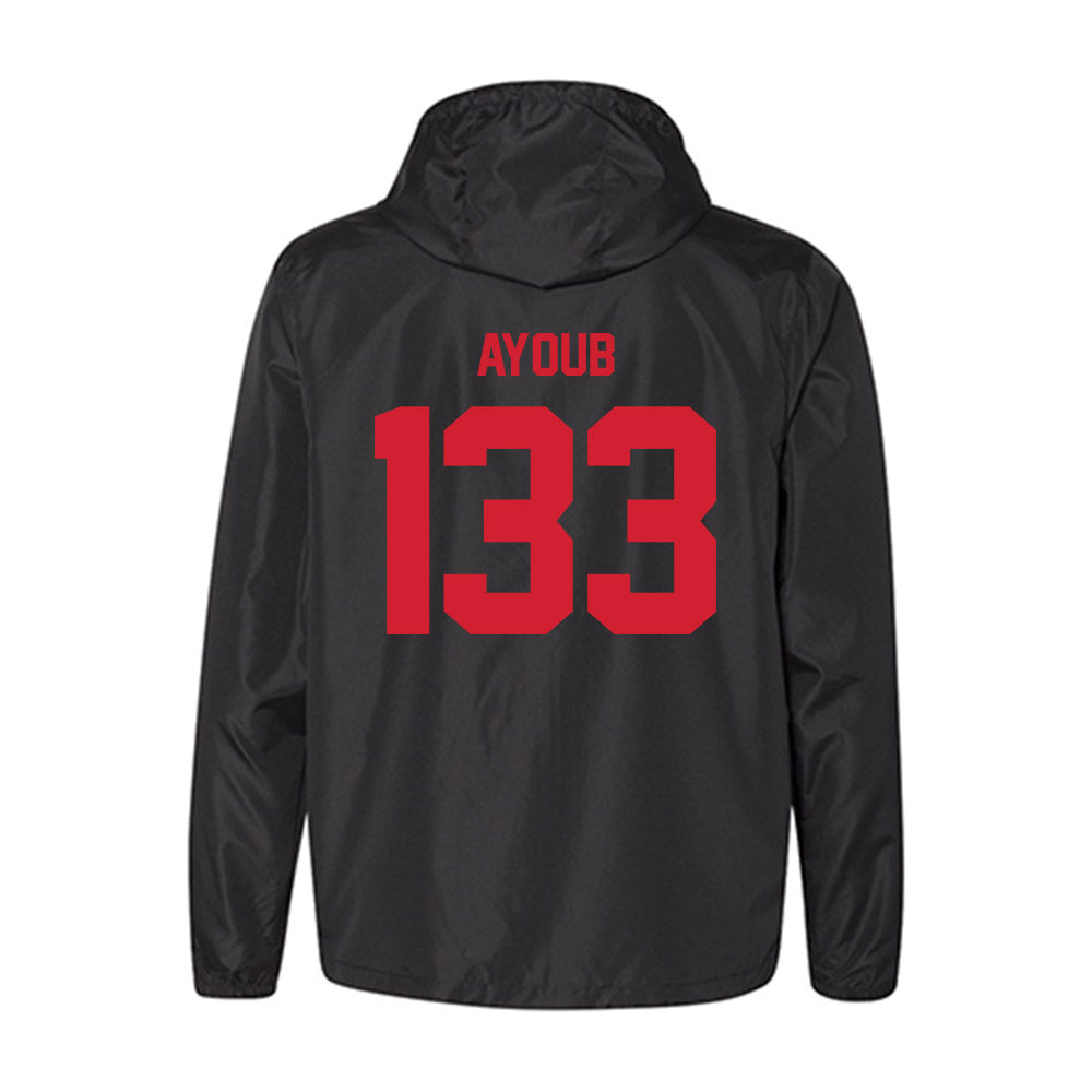 Nebraska - NCAA Wrestling : Omar Ayoub - Windbreaker-1