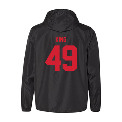 Nebraska - NCAA Football : Danny King - Windbreaker