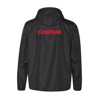 Nebraska - NCAA Women's Gymnastics : Katelyn Kuenemann - Windbreaker