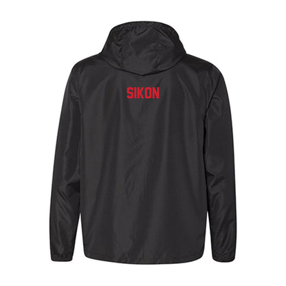 Nebraska - NCAA Women's Gymnastics : Isabel Sikon - Windbreaker-1