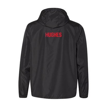 Nebraska - NCAA Men's Golf : Rhett Hughes - Windbreaker