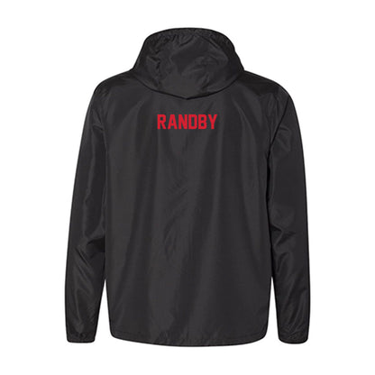 Nebraska - NCAA Women's Swimming & Diving : JoJo Randby - Windbreaker