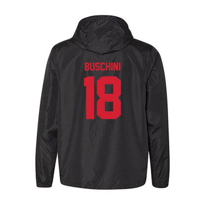 Nebraska - NCAA Football : Brian Buschini - Windbreaker