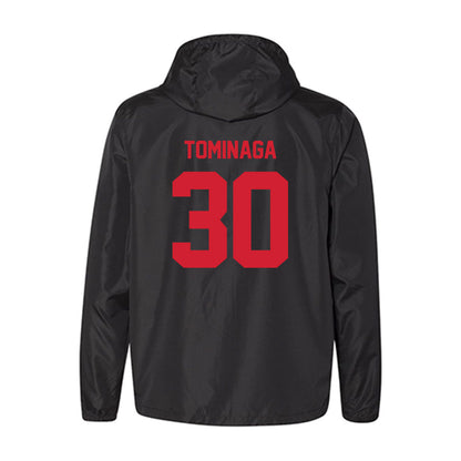 Nebraska - NCAA Men's Basketball : Keisei Tominaga - Windbreaker