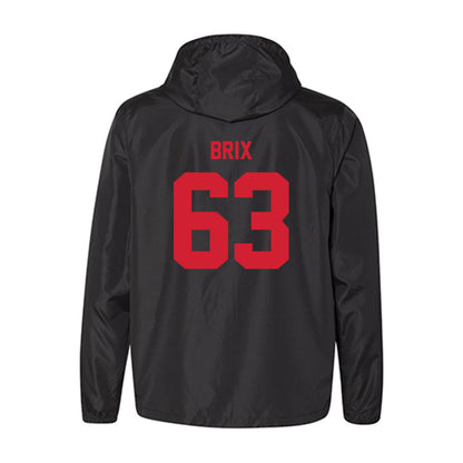 Nebraska - NCAA Football : Grant Brix - Windbreaker