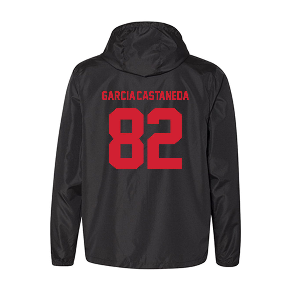 Nebraska - NCAA Football : Isaiah Garcia-Castaneda - Windbreaker