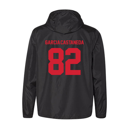 Nebraska - NCAA Football : Isaiah Garcia-Castaneda - Windbreaker