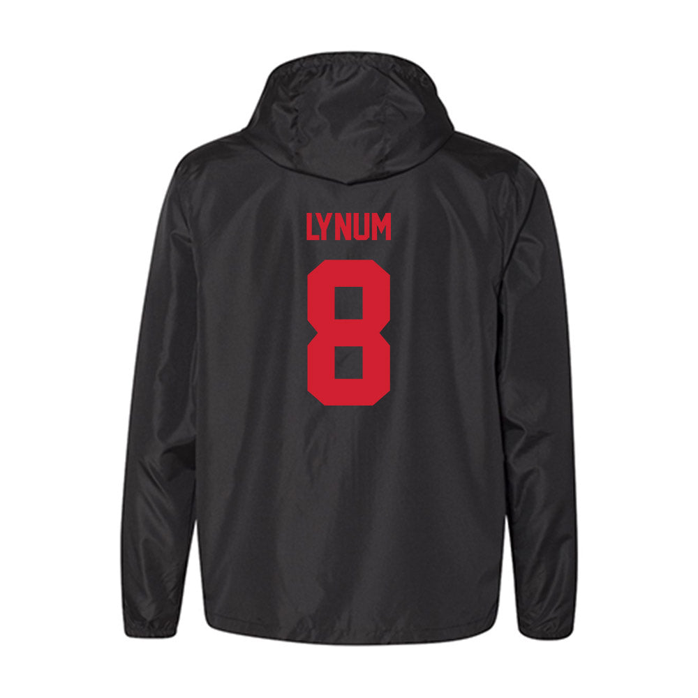 Nebraska - NCAA Football : Tamon Lynum - Windbreaker-1