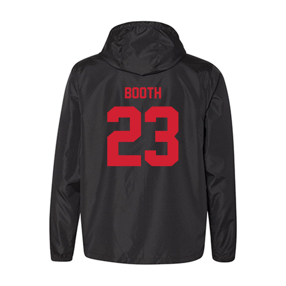 Nebraska - NCAA Football : Conor Booth - Windbreaker-1
