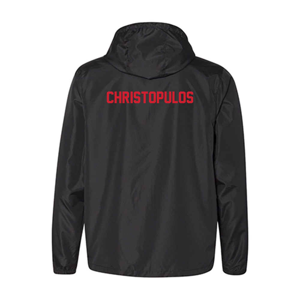 Nebraska - NCAA Men's Gymnastics : Taylor Christopulos - Windbreaker