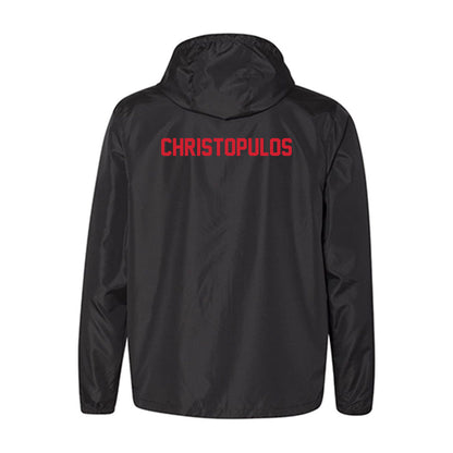 Nebraska - NCAA Men's Gymnastics : Taylor Christopulos - Windbreaker