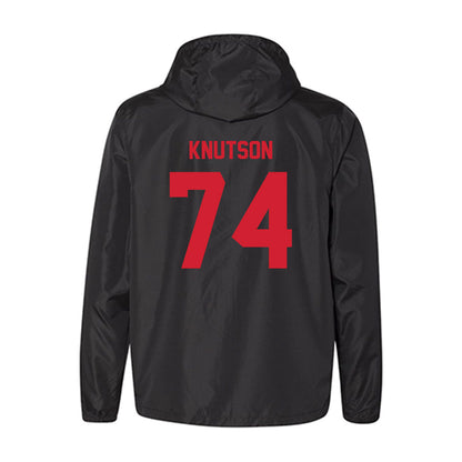 Nebraska - NCAA Football : Brock Knutson - Windbreaker