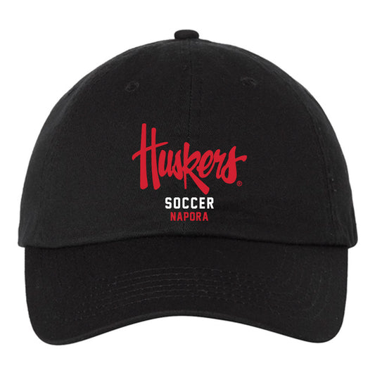 Nebraska - NCAA Women's Soccer : Allison Napora - Dad Hat