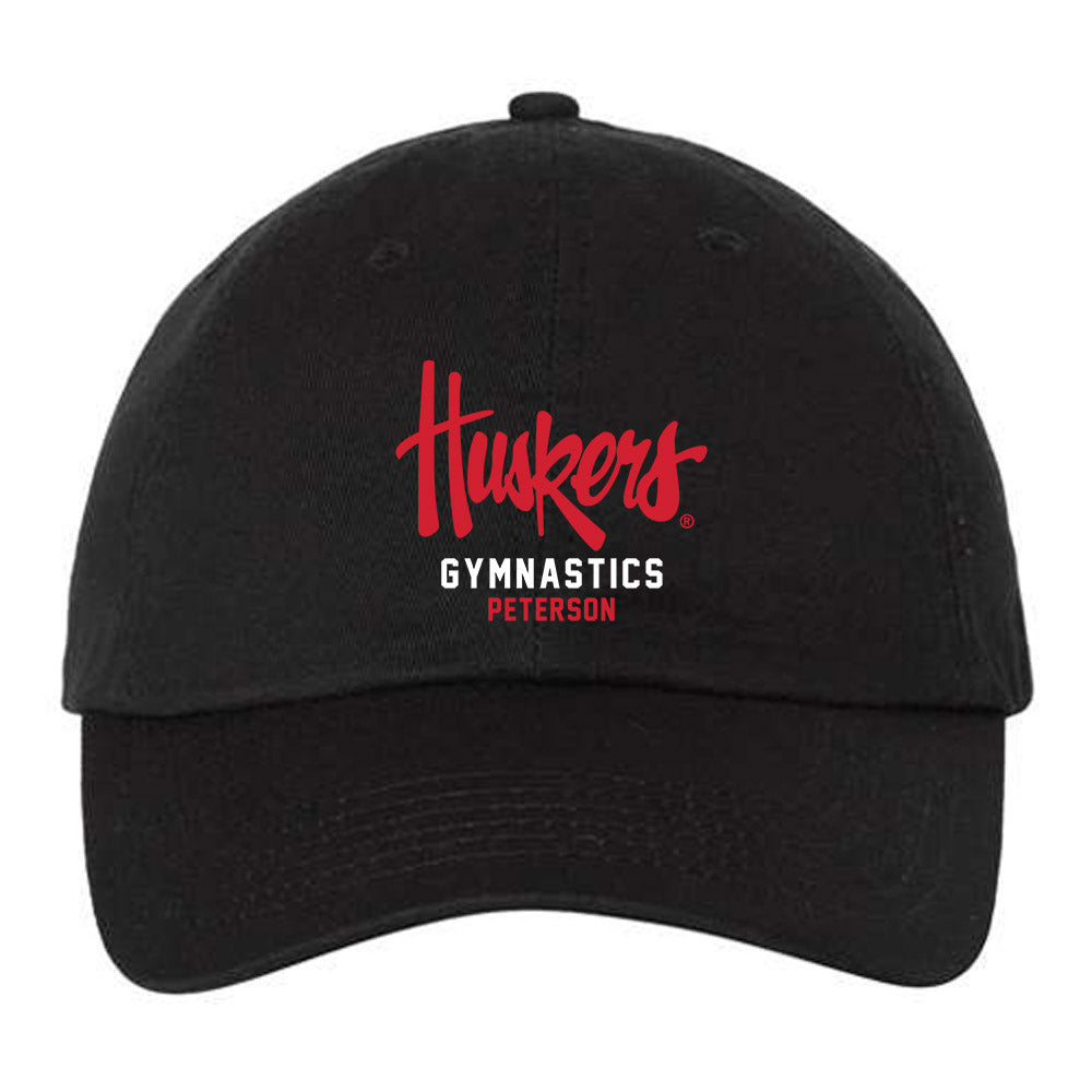 Nebraska - NCAA Women's Gymnastics : Molly Peterson - Dad Hat-0