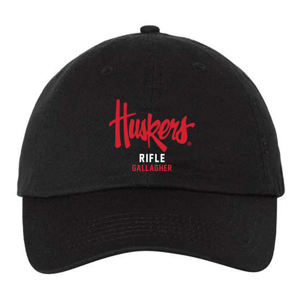 Nebraska - NCAA Rifle : Hannah Gallagher - Dad Hat-0