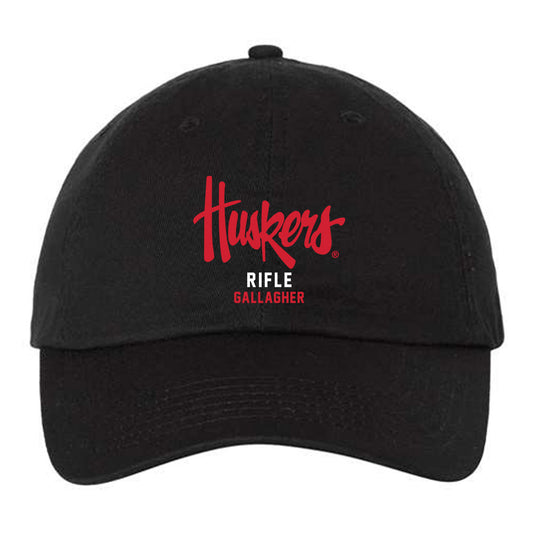 Nebraska - NCAA Rifle : Hannah Gallagher - Dad Hat-0