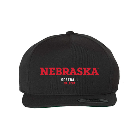 Nebraska - NCAA Softball : Mckinley Malecha - Snapback Hat