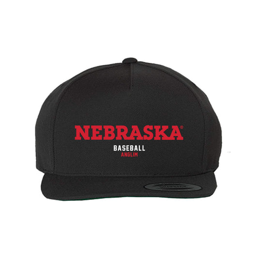 Nebraska - NCAA Baseball : Garrett Anglim - Snapback Hat