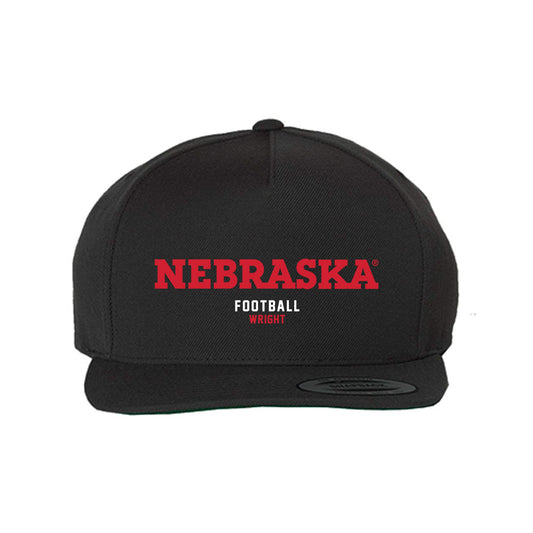 Nebraska - NCAA Football : Javin Wright - Snapback Hat