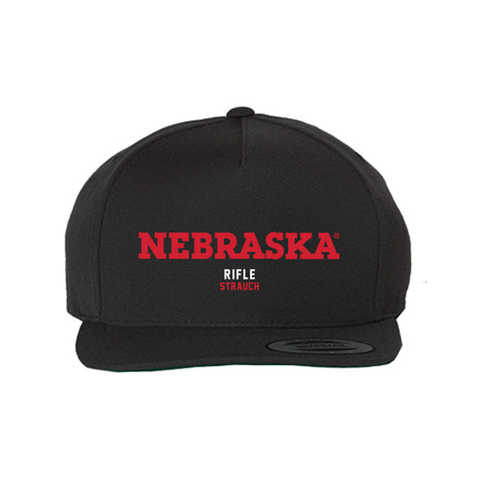 Nebraska - NCAA Rifle : Mackenzie Strauch - Snapback Hat