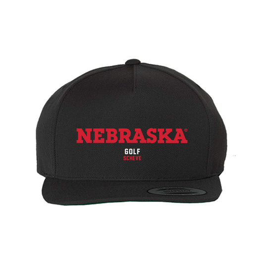 Nebraska - NCAA Men's Golf : Gentry Scheve - Snapback Hat