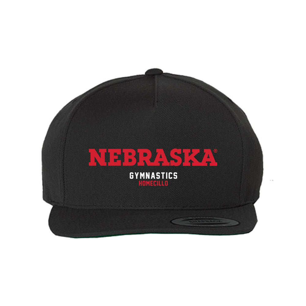 Nebraska - NCAA Women's Gymnastics : Lauren Homecillo - Snapback Hat