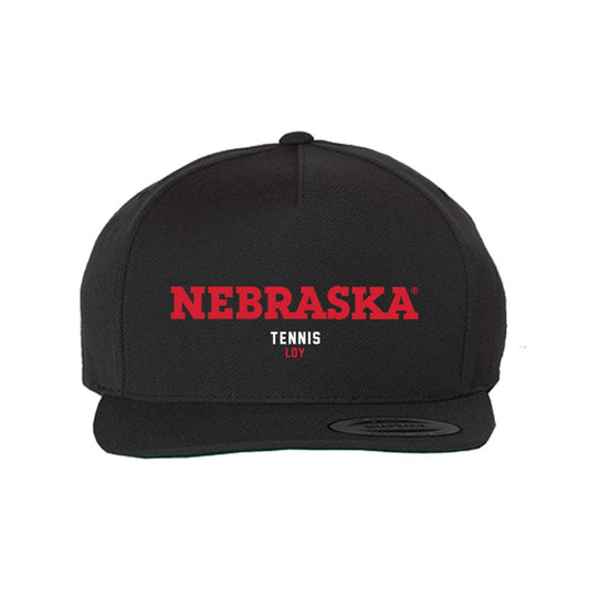 Nebraska - NCAA Women's Tennis : Lucy Loy - Snapback Hat