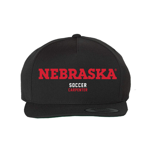 Nebraska - NCAA Women's Soccer : Kayma Carpenter - Snapback Hat-0