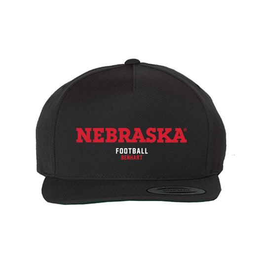 Nebraska - NCAA Football : Bryce Benhart - Snapback Hat