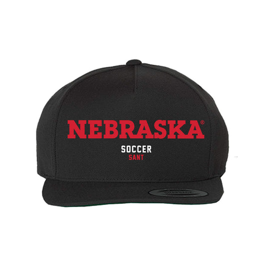 Nebraska - NCAA Women's Soccer : Sadie Sant - Snapback Hat-0