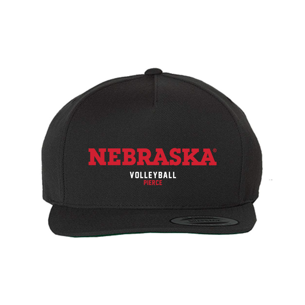 Nebraska - NCAA Women's Volleyball : Skyler Pierce - Snapback Hat