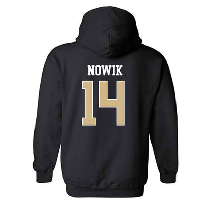 Purdue - NCAA Baseball : Breck Nowik - Classic Shersey Hooded Sweatshirt