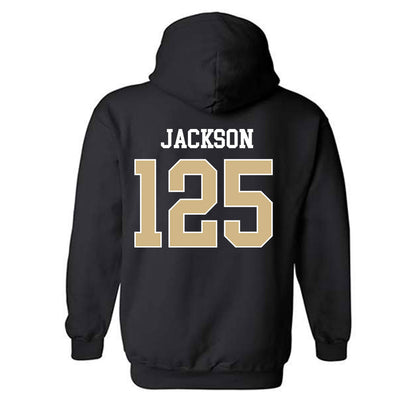 Purdue - NCAA Wrestling : Ashton Jackson - Classic Shersey Hooded Sweatshirt