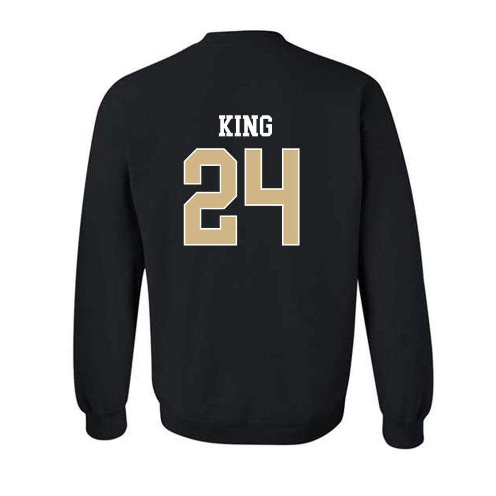 Purdue - NCAA Men's Basketball : Samuel King - Classic Shersey Crewneck Sweatshirt