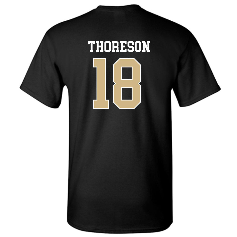 Purdue - NCAA Women's Soccer : Angelina Thoreson - Classic Shersey T-Shirt-1