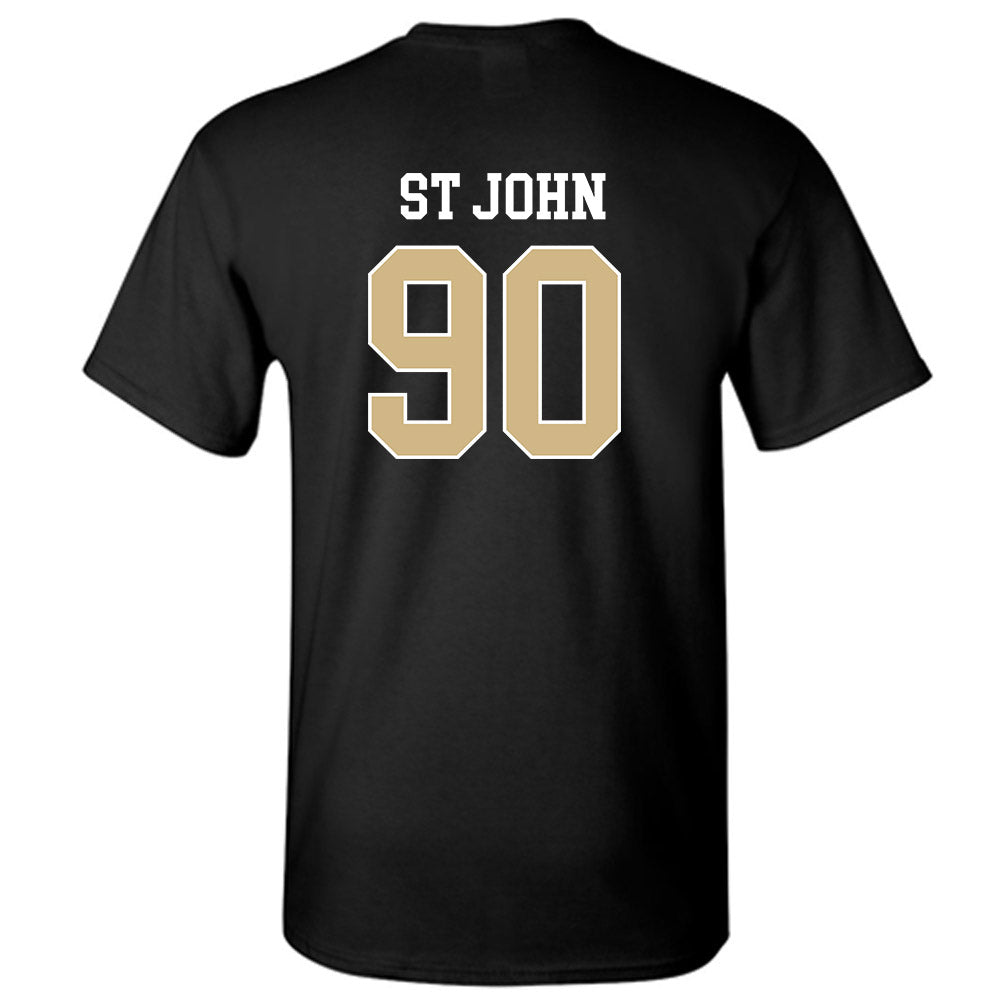 Purdue - NCAA Football : Elijah St John - Classic Shersey T-Shirt-1