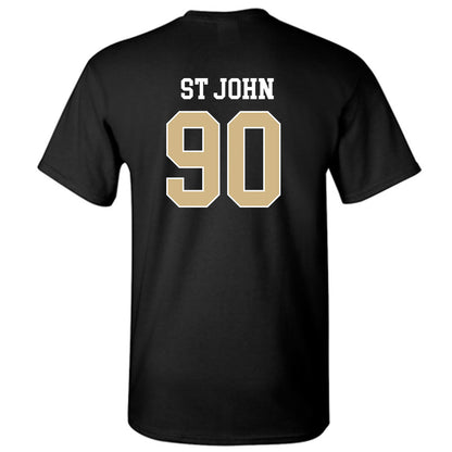 Purdue - NCAA Football : Elijah St John - Classic Shersey T-Shirt-1