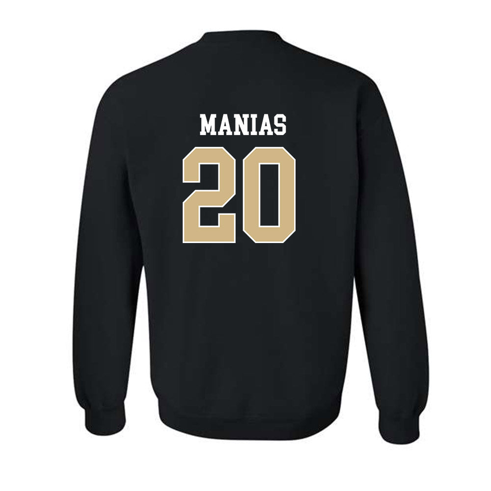 Purdue - NCAA Baseball : Aaron Manias - Classic Shersey Crewneck Sweatshirt-1