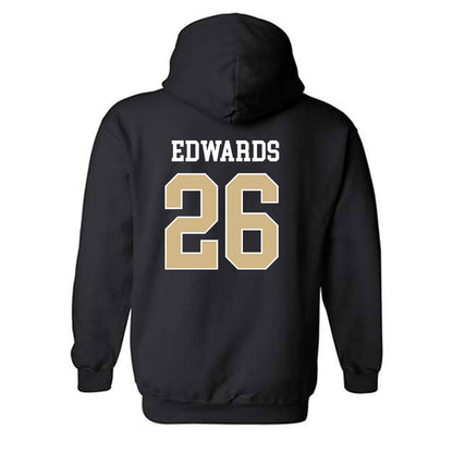 Purdue - NCAA Women's Soccer : Emily Edwards - Classic Shersey Hooded Sweatshirt