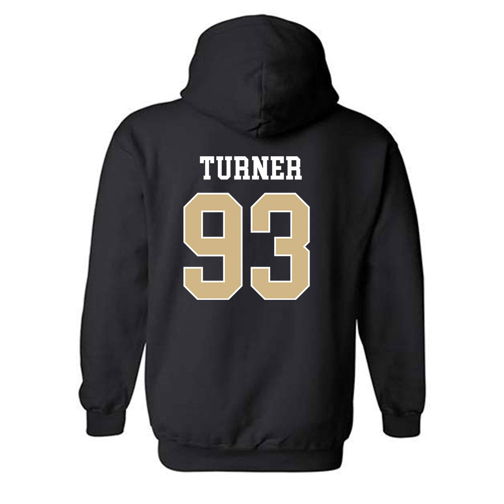 Purdue - NCAA Football : Seth Turner - Classic Shersey Hooded Sweatshirt-1