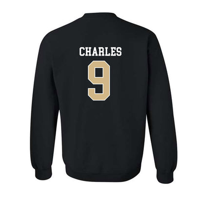 Purdue - NCAA Women's Volleyball : Dior Charles - Classic Shersey Crewneck Sweatshirt-1