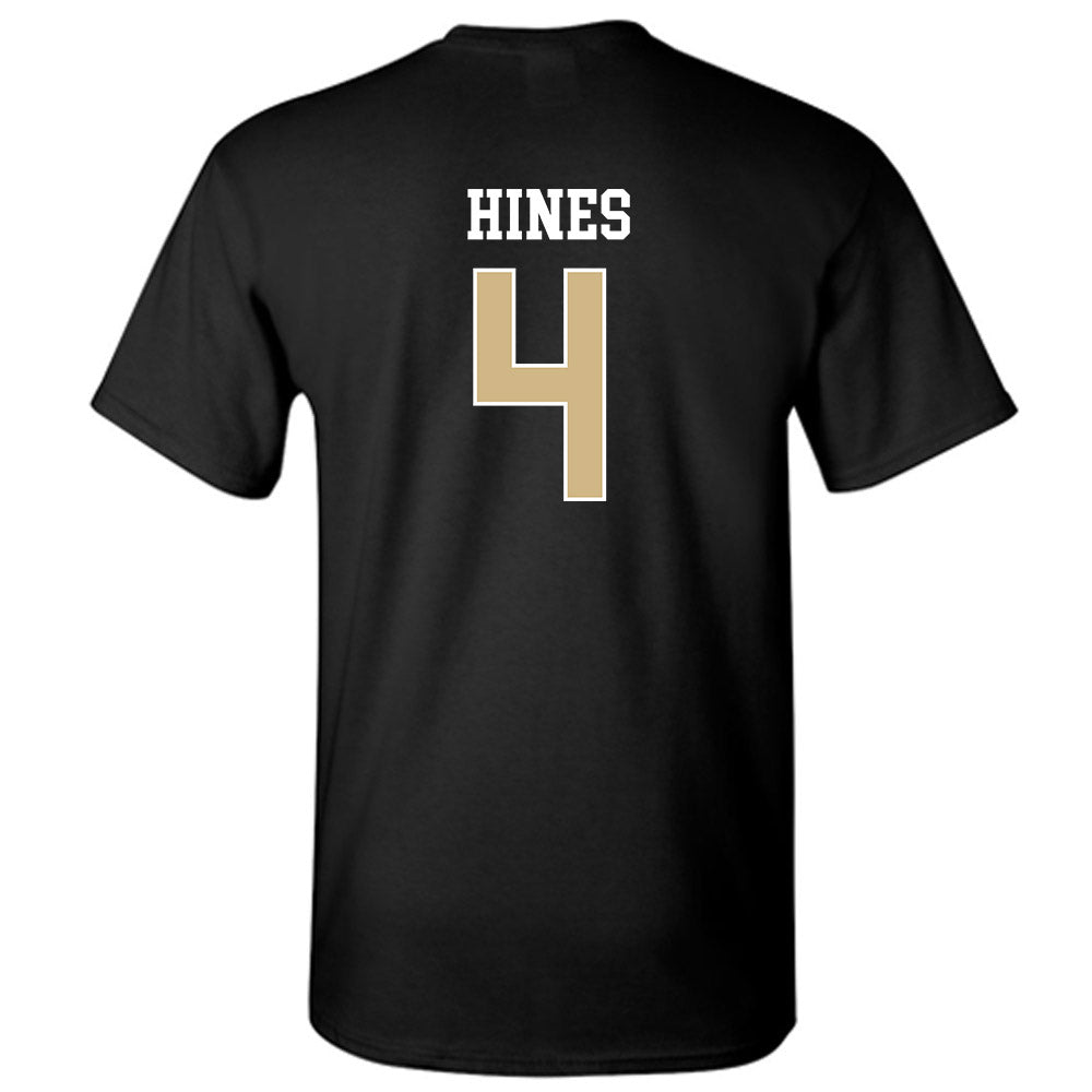 Purdue - NCAA Football : Hudauri Hines - Classic Shersey T-Shirt-1