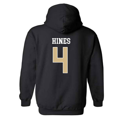 Purdue - NCAA Football : Hudauri Hines - Classic Shersey Hooded Sweatshirt-1