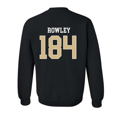 Purdue - NCAA Wrestling : James Rowley - Classic Shersey Crewneck Sweatshirt