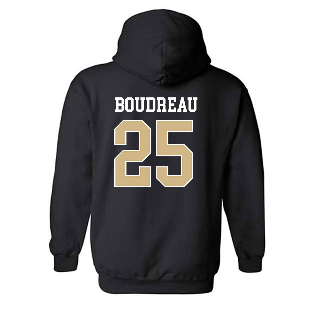 Purdue - NCAA Women's Soccer : Sydney Boudreau - Classic Shersey Hooded Sweatshirt